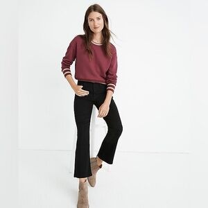 MADEWELL Cali Demi-Boot Jeans in Bayland Wash